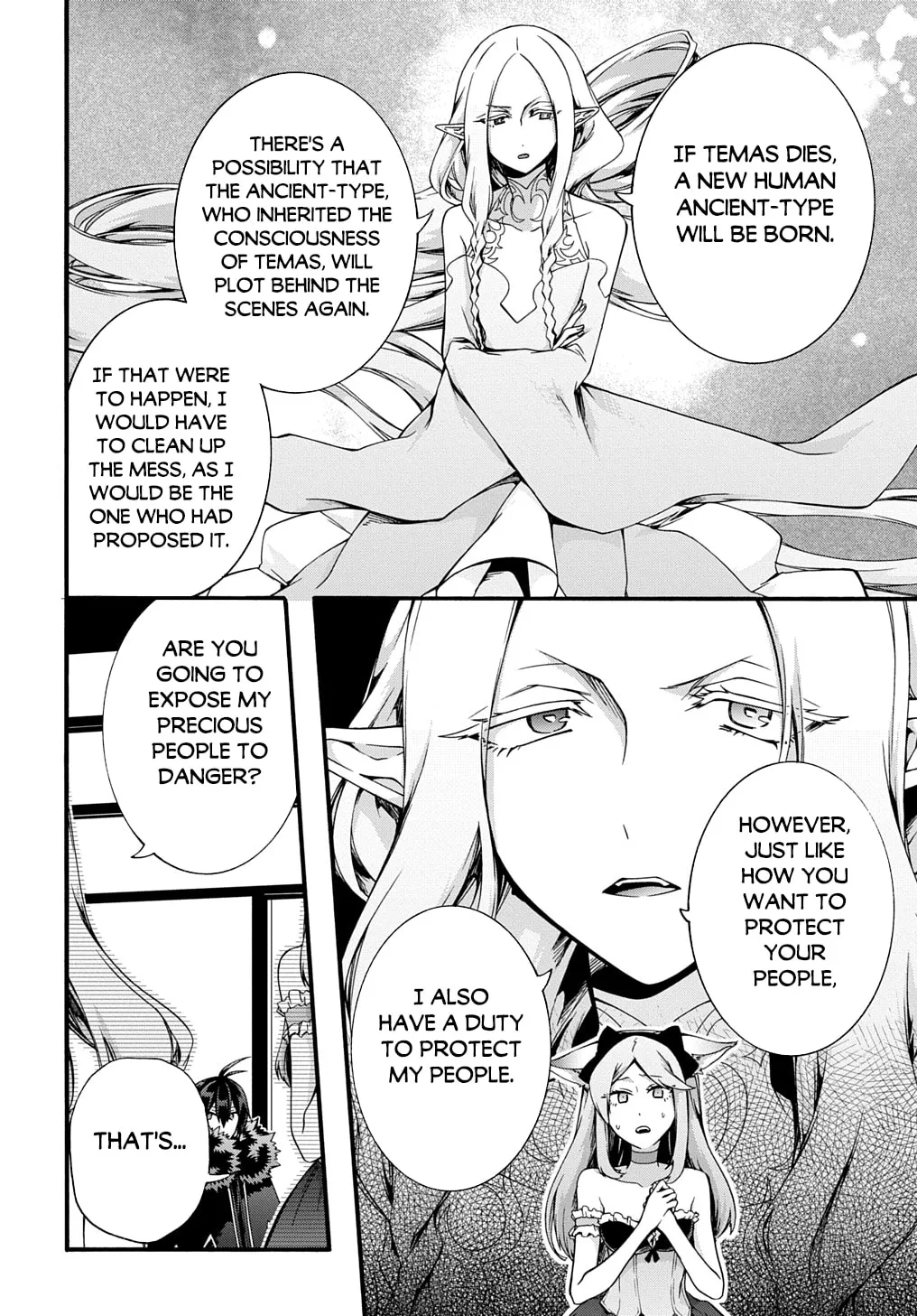 Garbage Brave: Isekai ni Shoukan Sare Suterareta Yuusha no Fukushuu Monogatari Chapter 46 page 13 - 