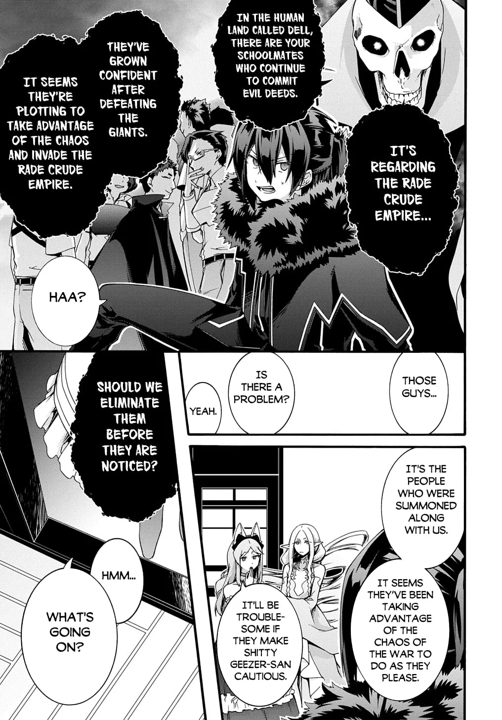 Garbage Brave: Isekai ni Shoukan Sare Suterareta Yuusha no Fukushuu Monogatari Chapter 46 page 16 - 