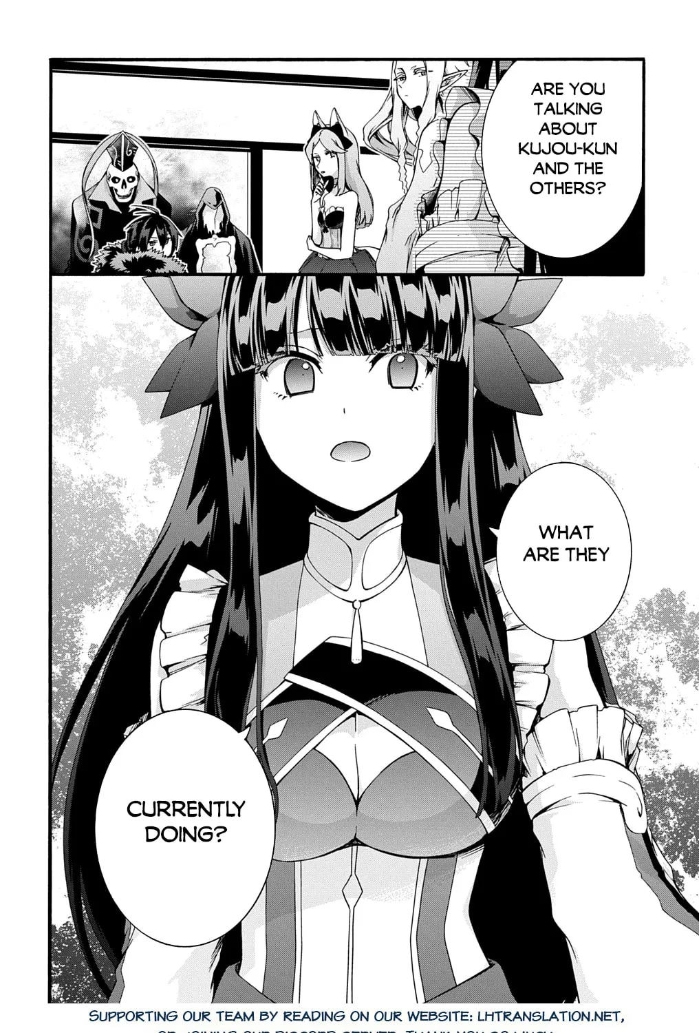 Garbage Brave: Isekai ni Shoukan Sare Suterareta Yuusha no Fukushuu Monogatari Chapter 46 page 17 - 
