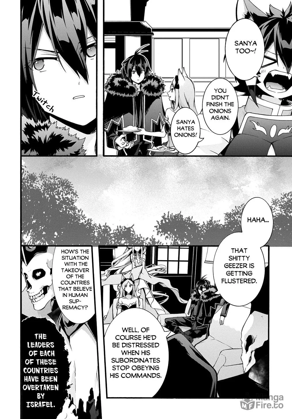 Garbage Brave: Isekai ni Shoukan Sare Suterareta Yuusha no Fukushuu Monogatari Chapter 46 page 9 - 