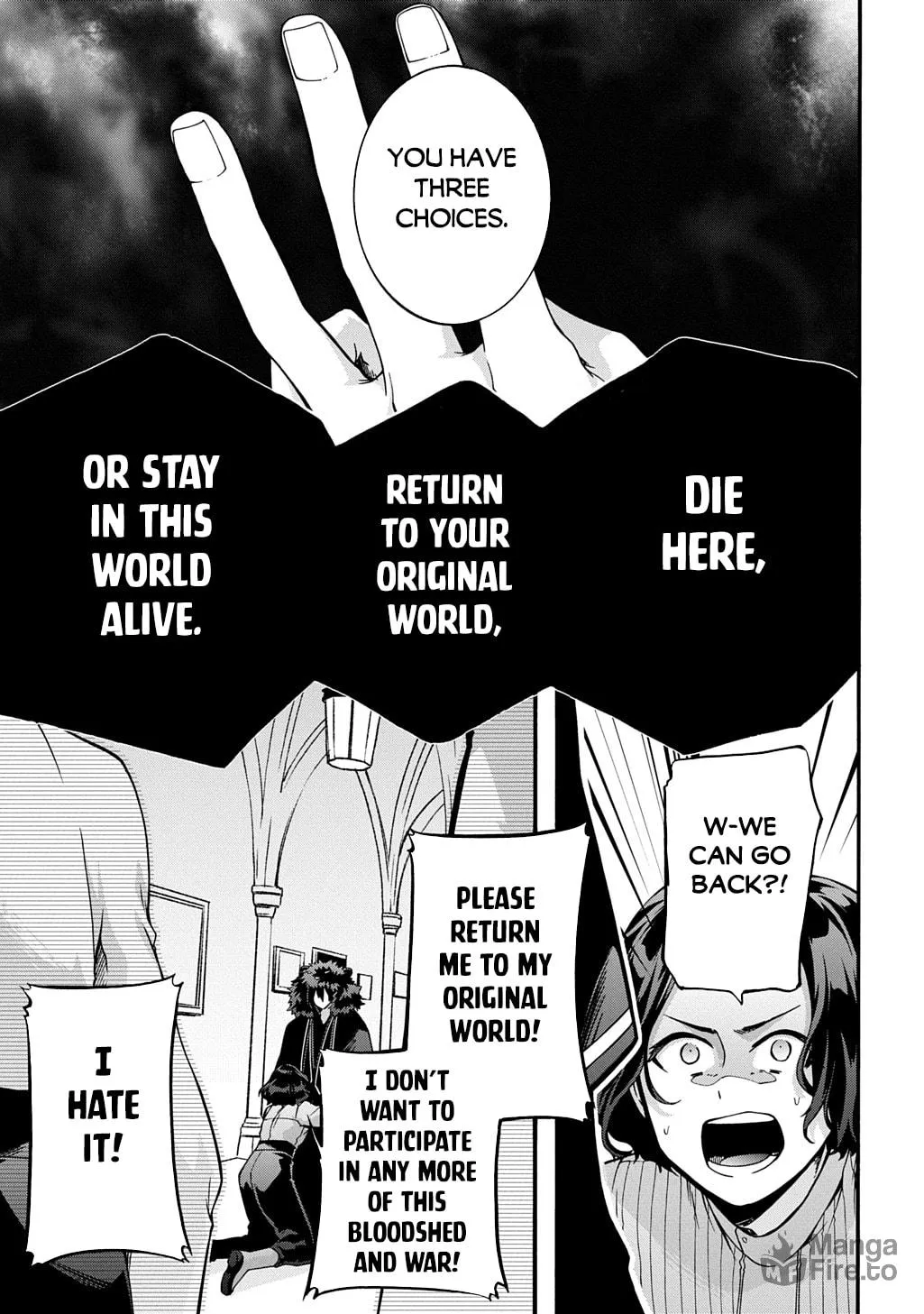 Garbage Brave: Isekai ni Shoukan Sare Suterareta Yuusha no Fukushuu Monogatari Chapter 47 page 12 - 