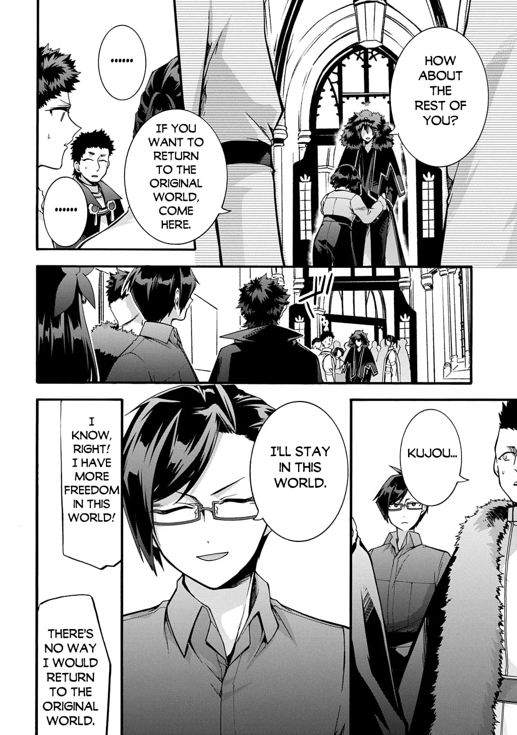 Garbage Brave: Isekai ni Shoukan Sare Suterareta Yuusha no Fukushuu Monogatari Chapter 47 page 13 - 