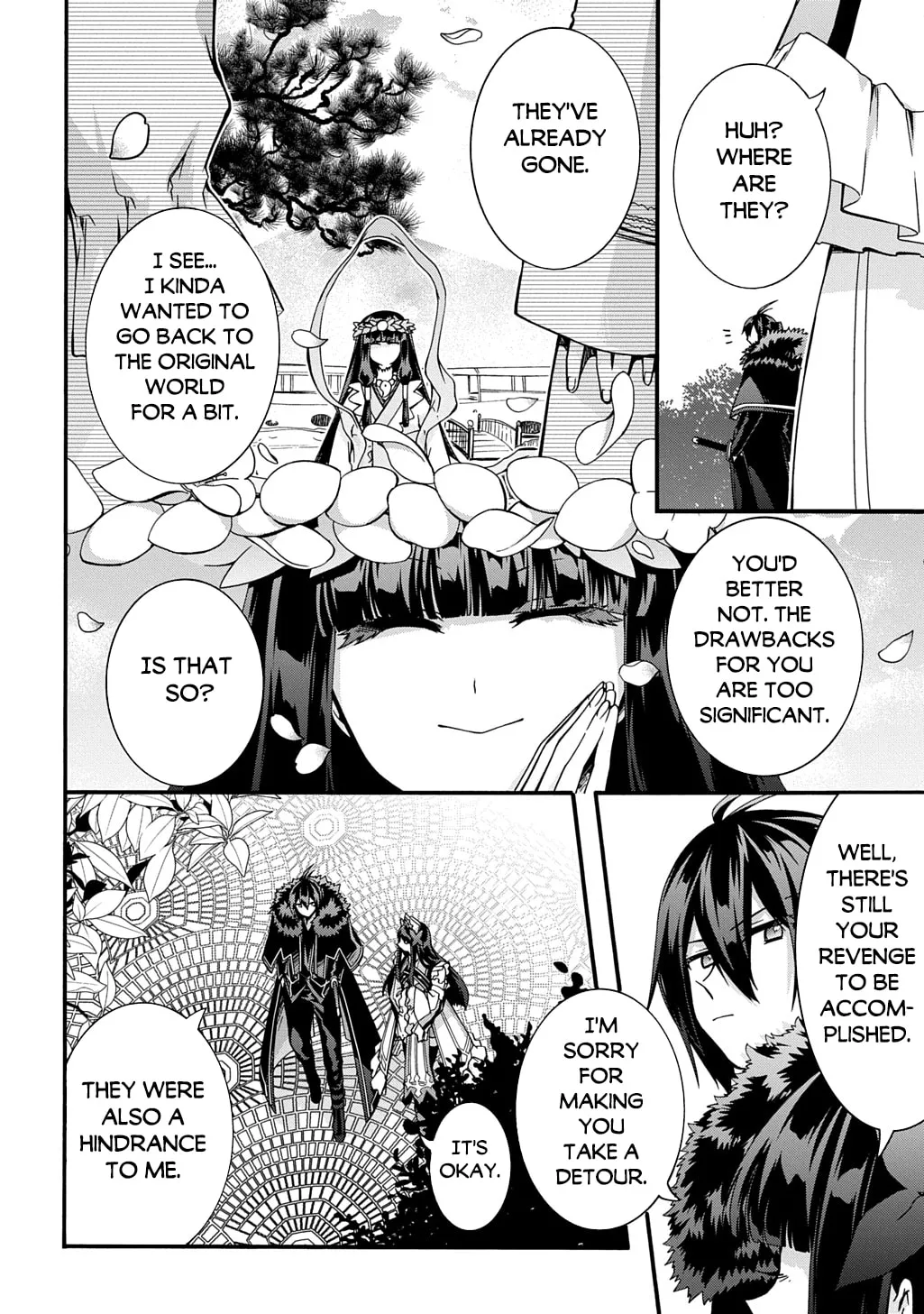 Garbage Brave: Isekai ni Shoukan Sare Suterareta Yuusha no Fukushuu Monogatari Chapter 47 page 19 - 