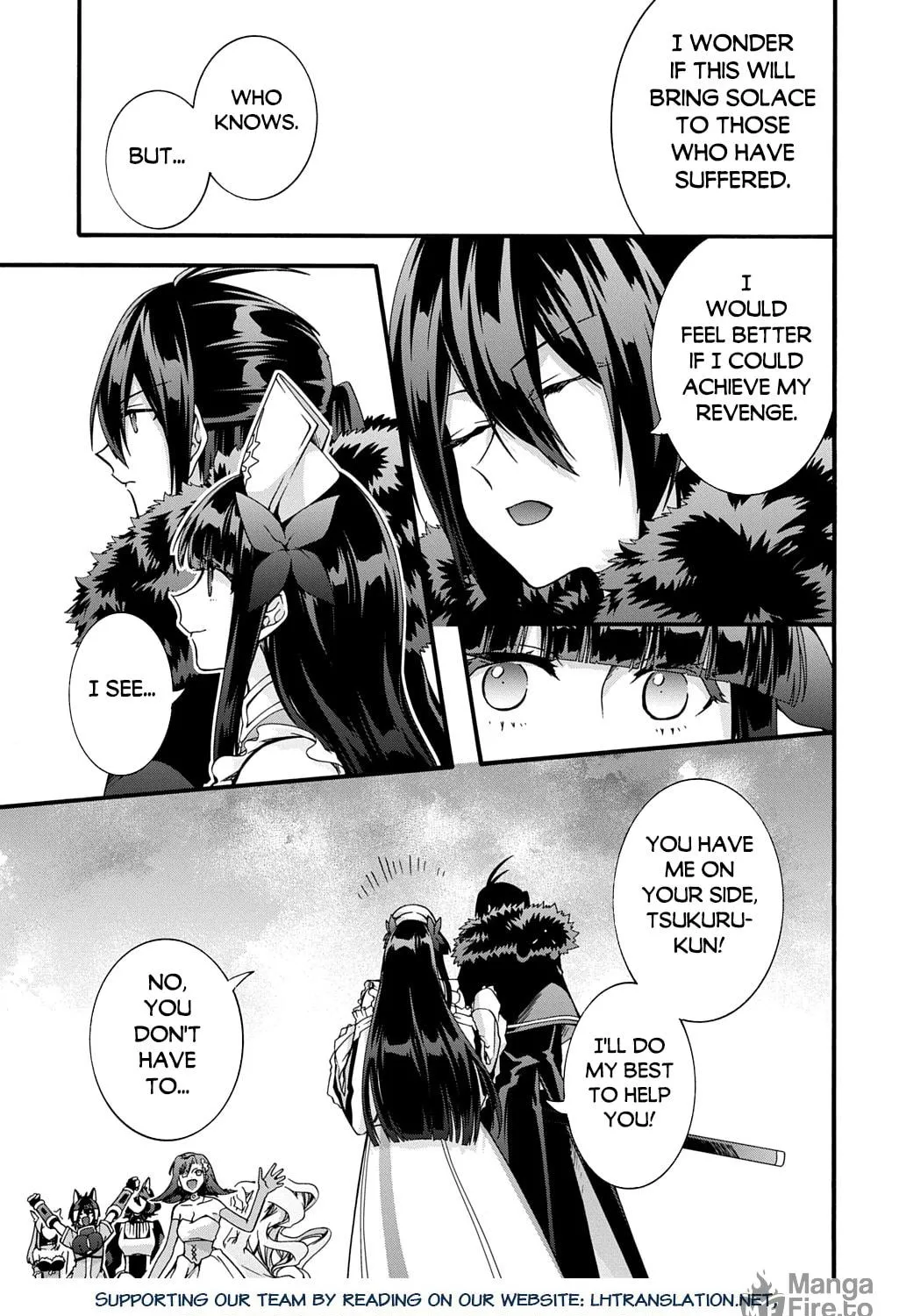 Garbage Brave: Isekai ni Shoukan Sare Suterareta Yuusha no Fukushuu Monogatari Chapter 47 page 20 - 