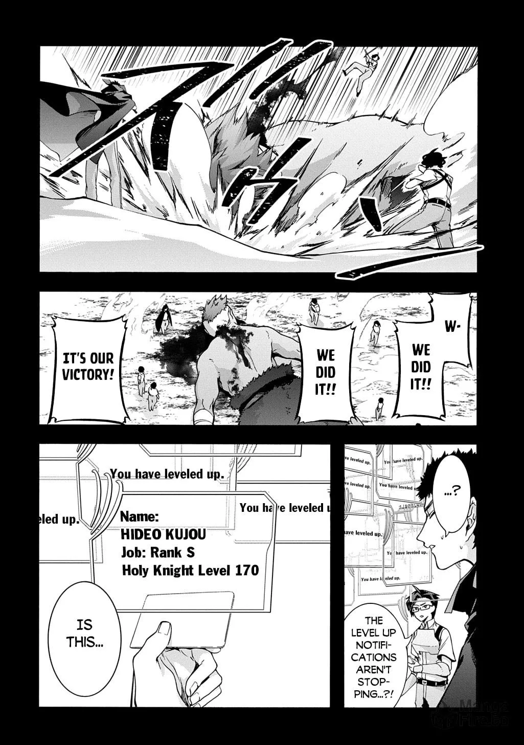 Garbage Brave: Isekai ni Shoukan Sare Suterareta Yuusha no Fukushuu Monogatari Chapter 47 page 3 - 