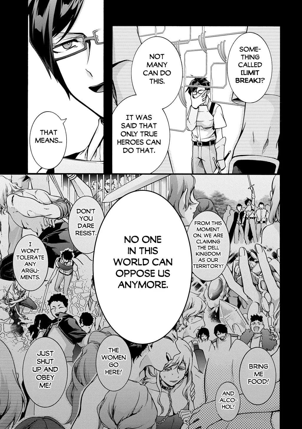 Garbage Brave: Isekai ni Shoukan Sare Suterareta Yuusha no Fukushuu Monogatari Chapter 47 page 4 - 
