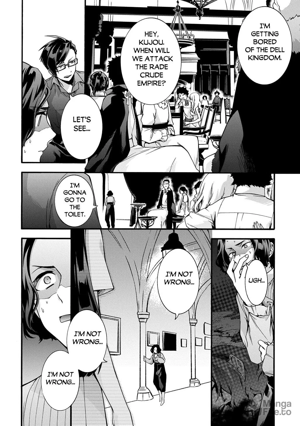 Garbage Brave: Isekai ni Shoukan Sare Suterareta Yuusha no Fukushuu Monogatari Chapter 47 page 5 - 
