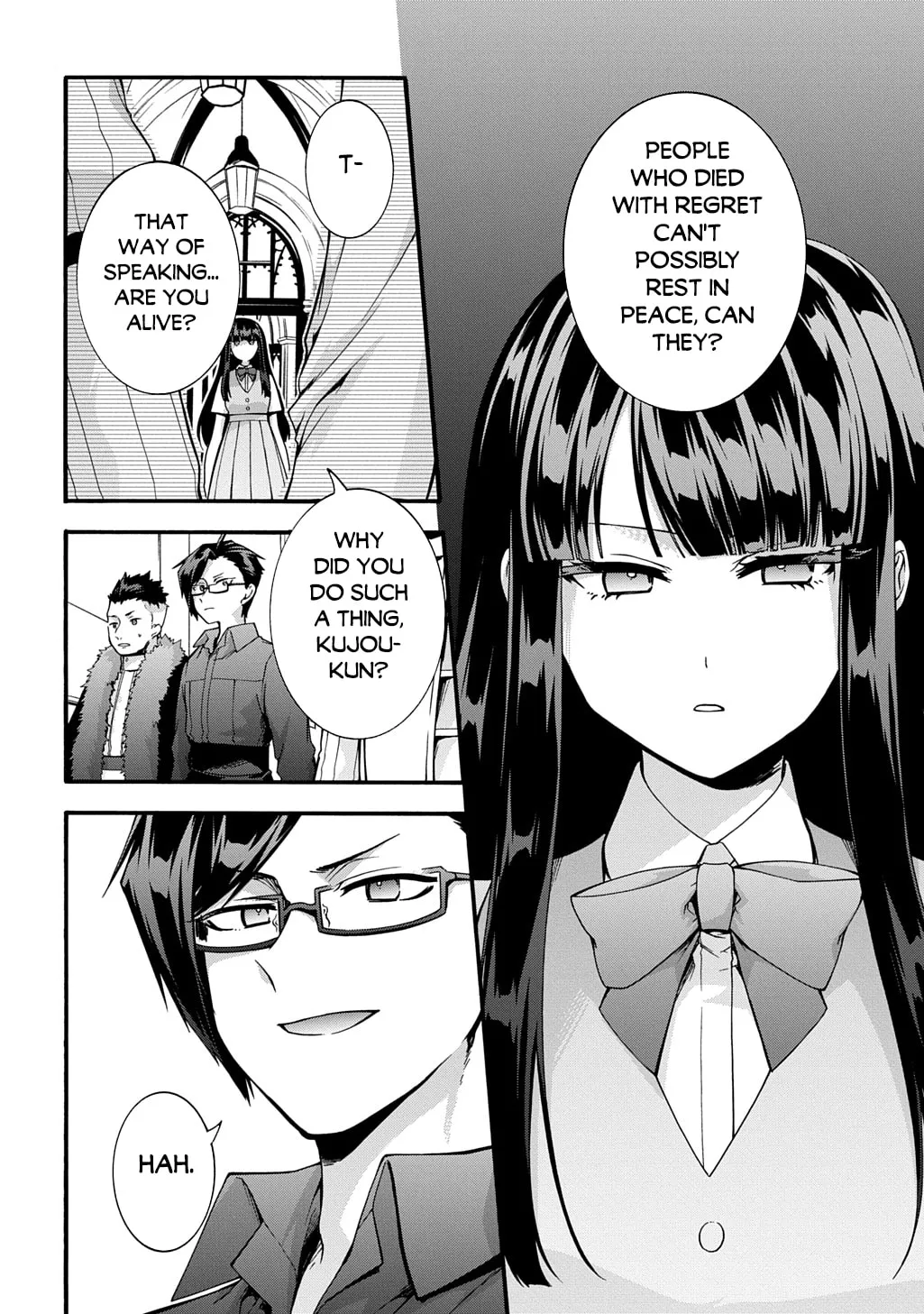 Garbage Brave: Isekai ni Shoukan Sare Suterareta Yuusha no Fukushuu Monogatari Chapter 47 page 7 - 
