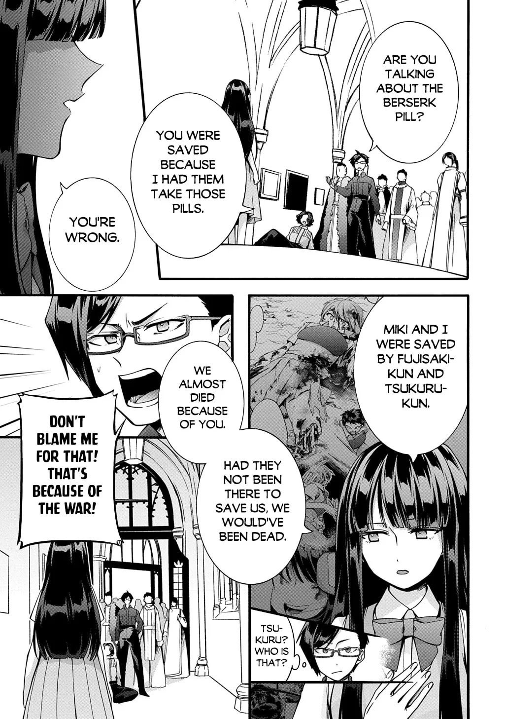Garbage Brave: Isekai ni Shoukan Sare Suterareta Yuusha no Fukushuu Monogatari Chapter 47 page 8 - 