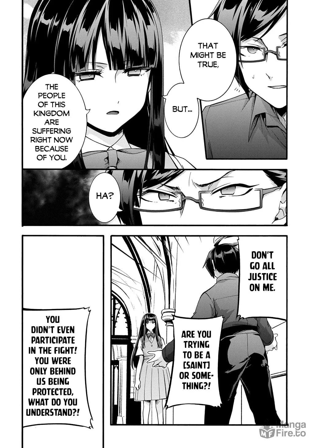 Garbage Brave: Isekai ni Shoukan Sare Suterareta Yuusha no Fukushuu Monogatari Chapter 47 page 9 - 