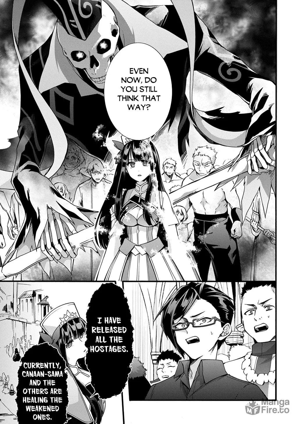 Garbage Brave: Isekai ni Shoukan Sare Suterareta Yuusha no Fukushuu Monogatari Chapter 47 page 10 - 