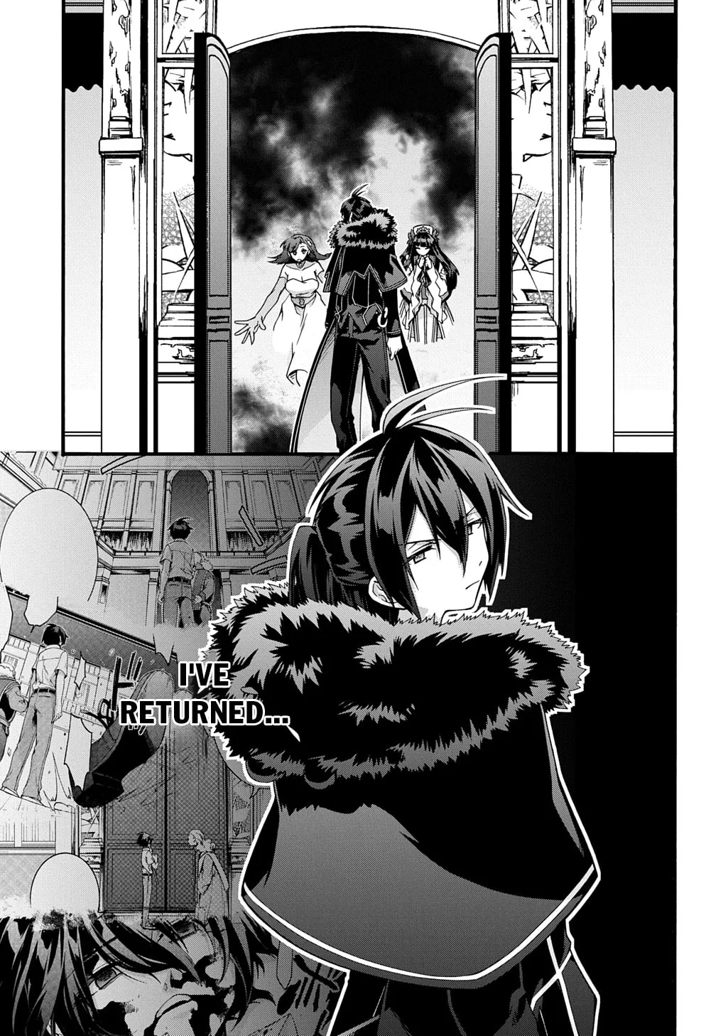 Garbage Brave: Isekai ni Shoukan Sare Suterareta Yuusha no Fukushuu Monogatari Chapter 48 page 13 - 