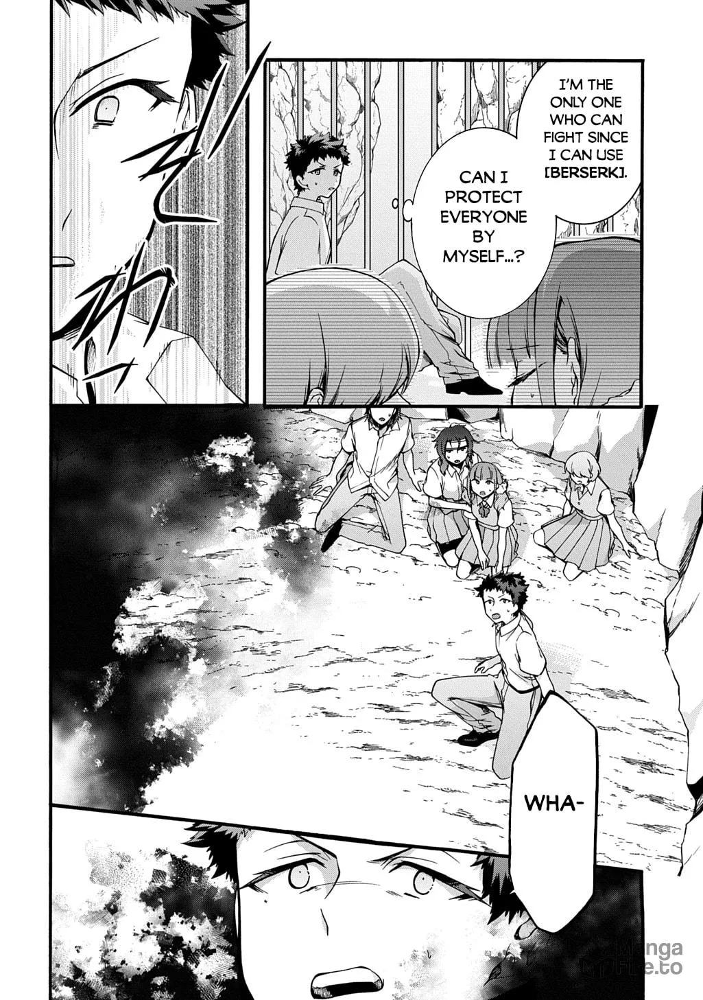 Garbage Brave: Isekai ni Shoukan Sare Suterareta Yuusha no Fukushuu Monogatari Chapter 48 page 3 - 