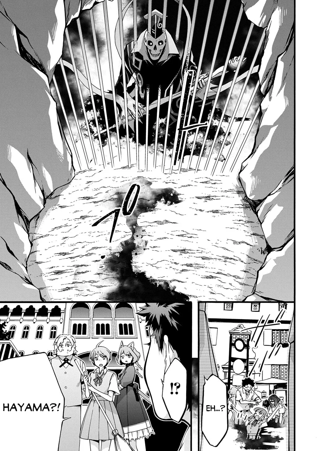 Garbage Brave: Isekai ni Shoukan Sare Suterareta Yuusha no Fukushuu Monogatari Chapter 48 page 4 - 