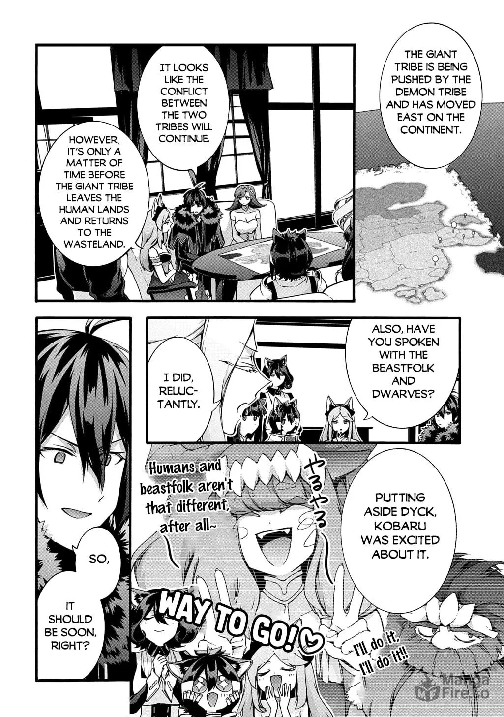 Garbage Brave: Isekai ni Shoukan Sare Suterareta Yuusha no Fukushuu Monogatari Chapter 48 page 5 - 