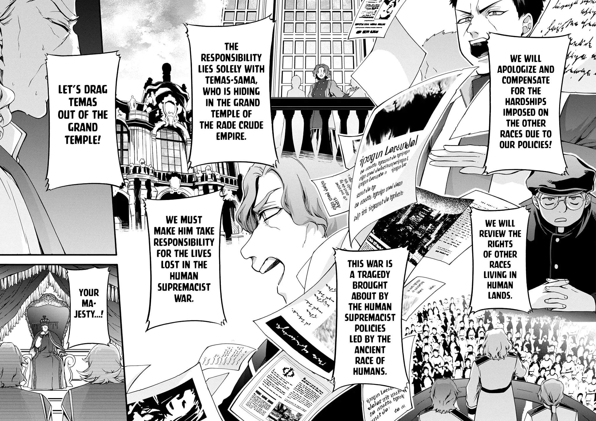 Garbage Brave: Isekai ni Shoukan Sare Suterareta Yuusha no Fukushuu Monogatari Chapter 48 page 7 - 
