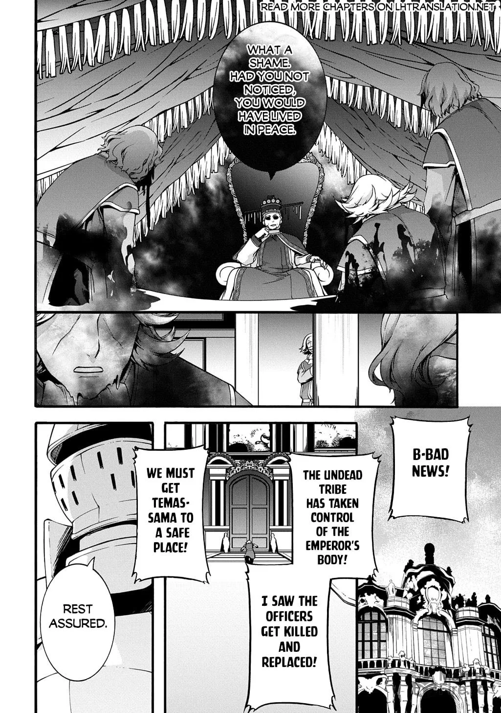 Garbage Brave: Isekai ni Shoukan Sare Suterareta Yuusha no Fukushuu Monogatari Chapter 48 page 10 - 