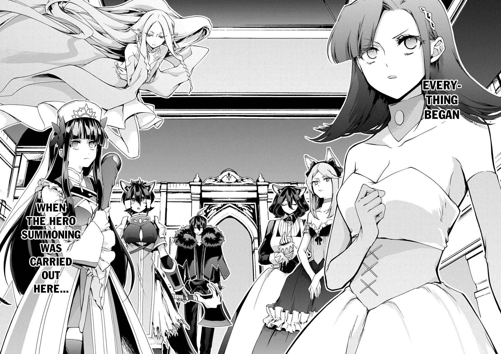Garbage Brave: Isekai ni Shoukan Sare Suterareta Yuusha no Fukushuu Monogatari Chapter 49 page 3 - 