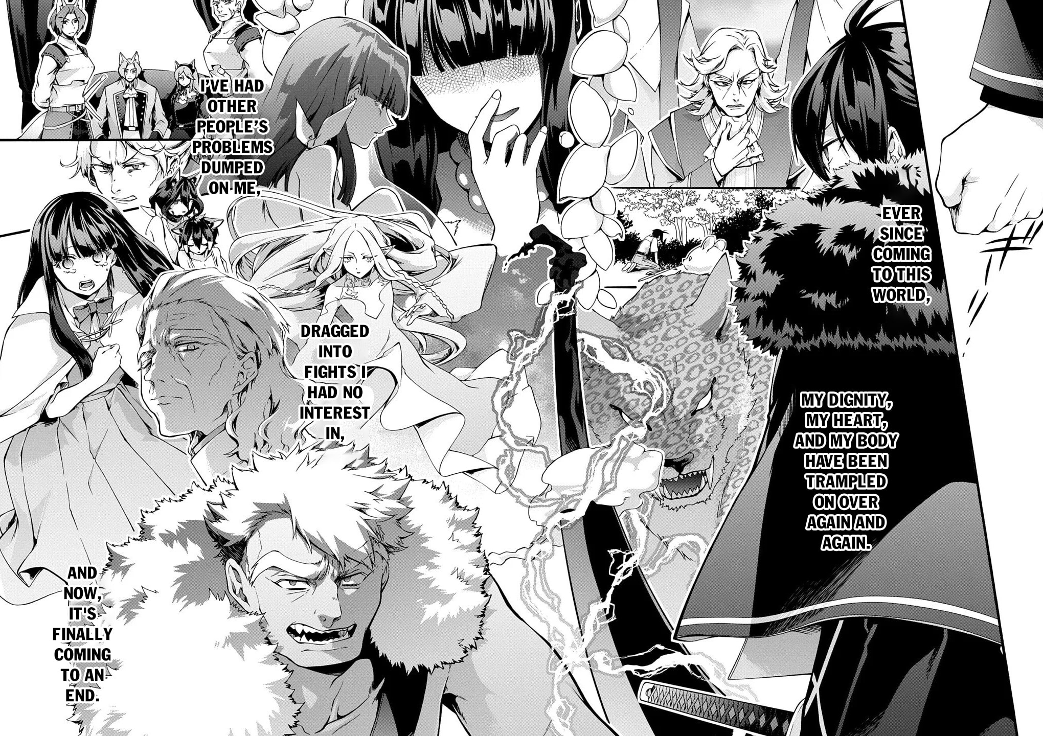 Garbage Brave: Isekai ni Shoukan Sare Suterareta Yuusha no Fukushuu Monogatari Chapter 49 page 4 - 
