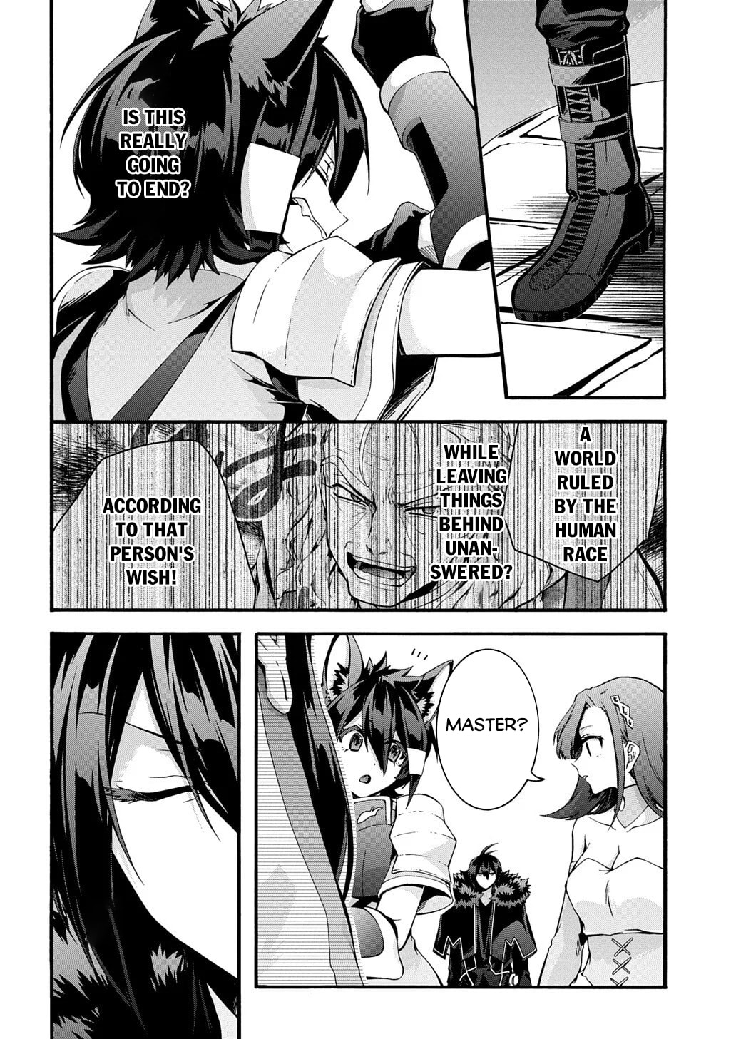 Garbage Brave: Isekai ni Shoukan Sare Suterareta Yuusha no Fukushuu Monogatari Chapter 49 page 5 - 