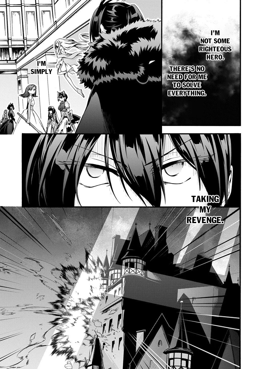 Garbage Brave: Isekai ni Shoukan Sare Suterareta Yuusha no Fukushuu Monogatari Chapter 49 page 6 - 