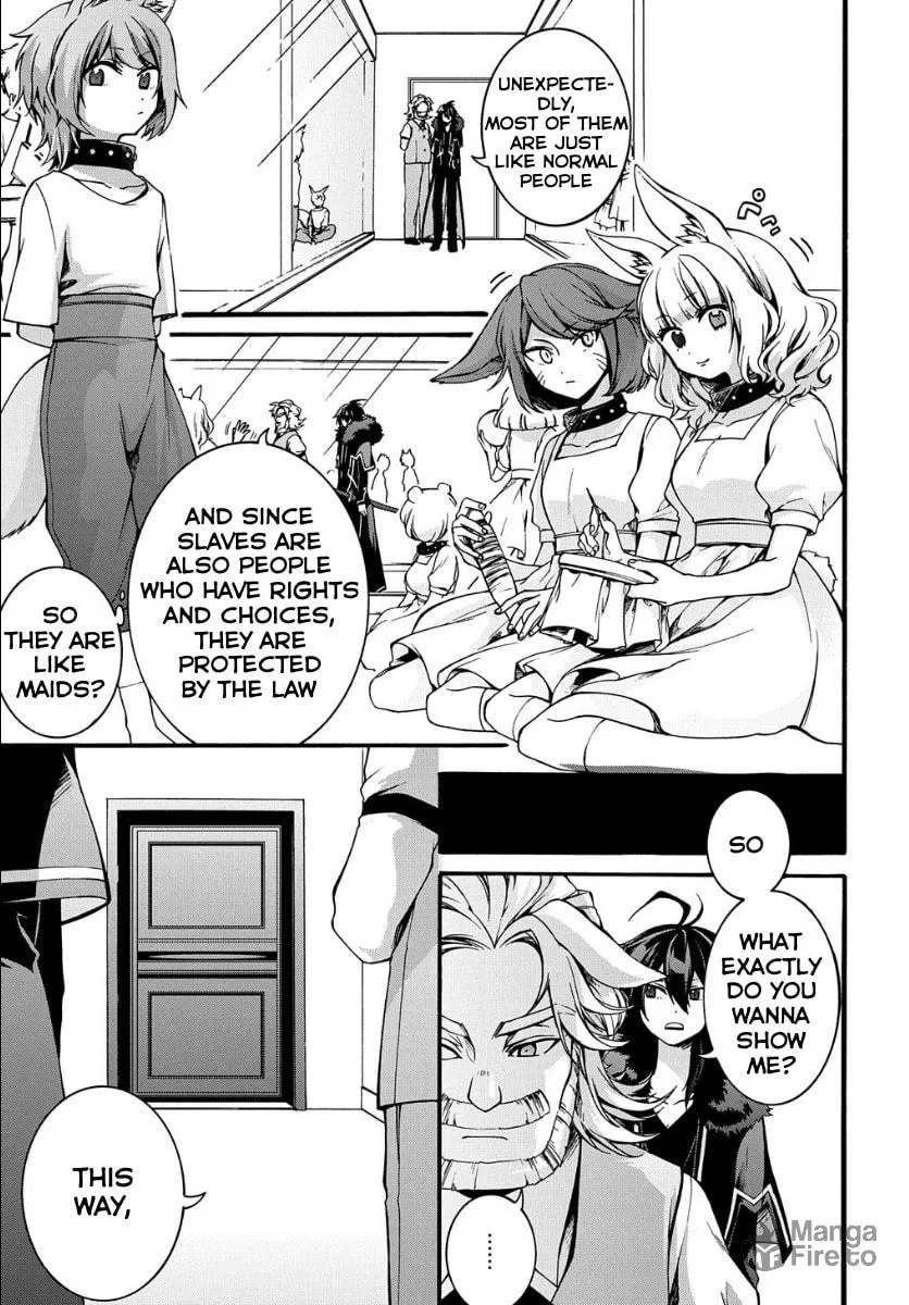 Garbage Brave: Isekai ni Shoukan Sare Suterareta Yuusha no Fukushuu Monogatari Chapter 5 page 11 - 