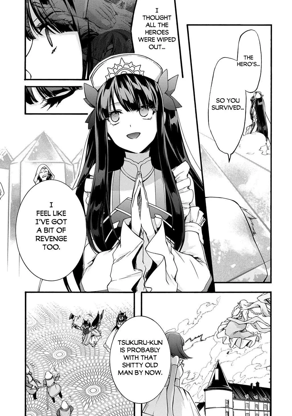 Garbage Brave: Isekai ni Shoukan Sare Suterareta Yuusha no Fukushuu Monogatari Chapter 50 page 4 - 