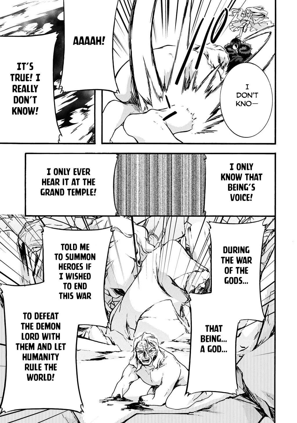 Garbage Brave: Isekai ni Shoukan Sare Suterareta Yuusha no Fukushuu Monogatari Chapter 51 page 12 - 