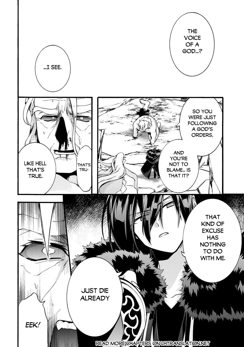 Garbage Brave: Isekai ni Shoukan Sare Suterareta Yuusha no Fukushuu Monogatari Chapter 51 page 13 - 