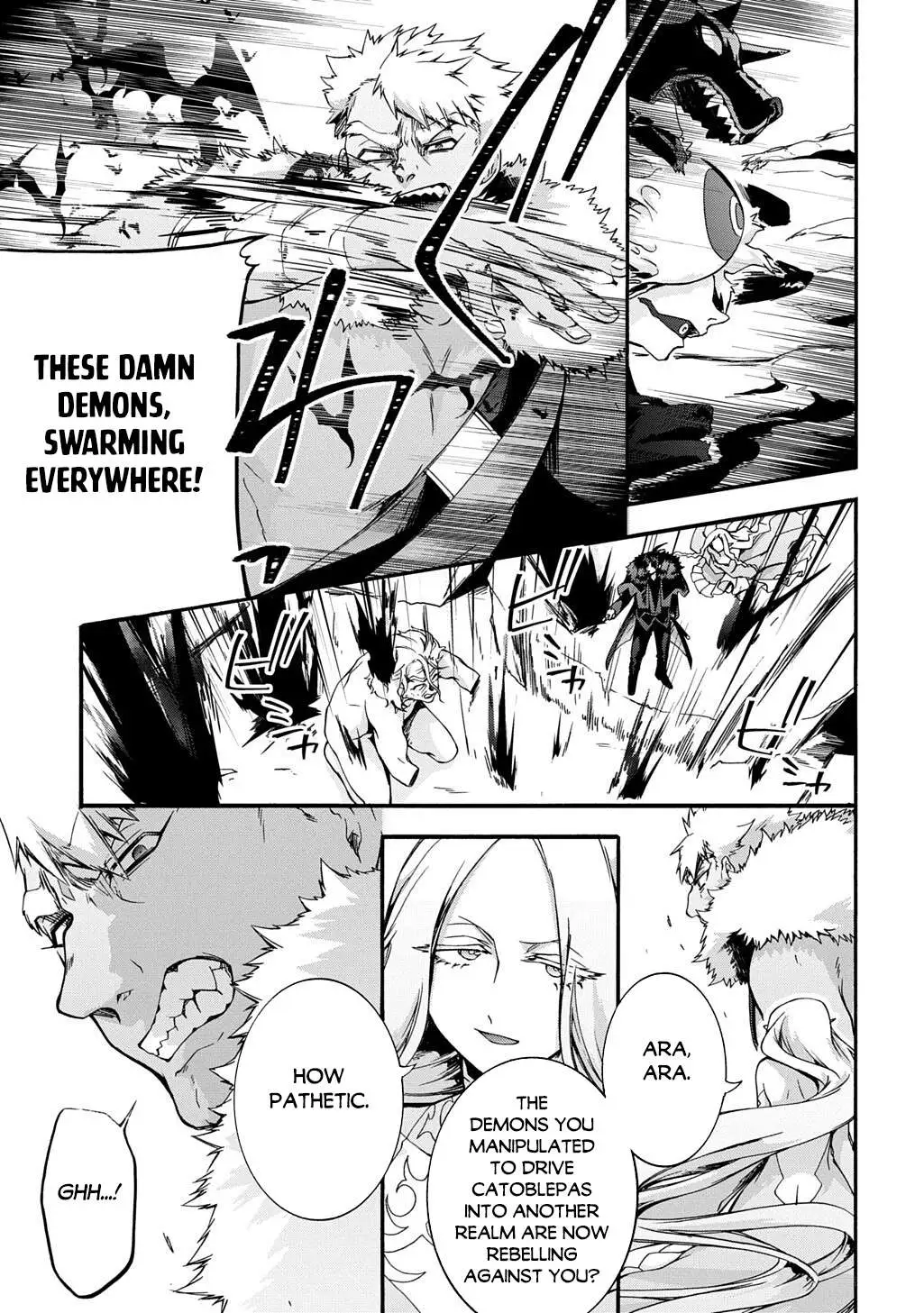 Garbage Brave: Isekai ni Shoukan Sare Suterareta Yuusha no Fukushuu Monogatari Chapter 52 page 4 - 