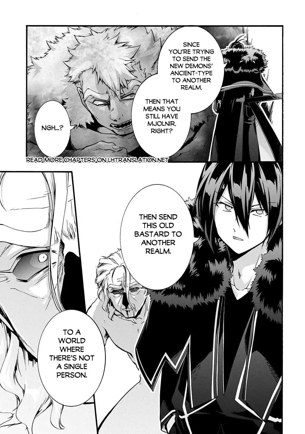 Garbage Brave: Isekai ni Shoukan Sare Suterareta Yuusha no Fukushuu Monogatari Chapter 52 page 8 - 