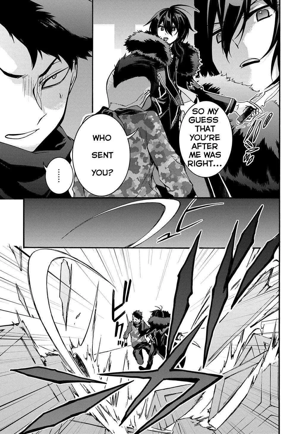 Garbage Brave: Isekai ni Shoukan Sare Suterareta Yuusha no Fukushuu Monogatari Chapter 6 page 17 - 