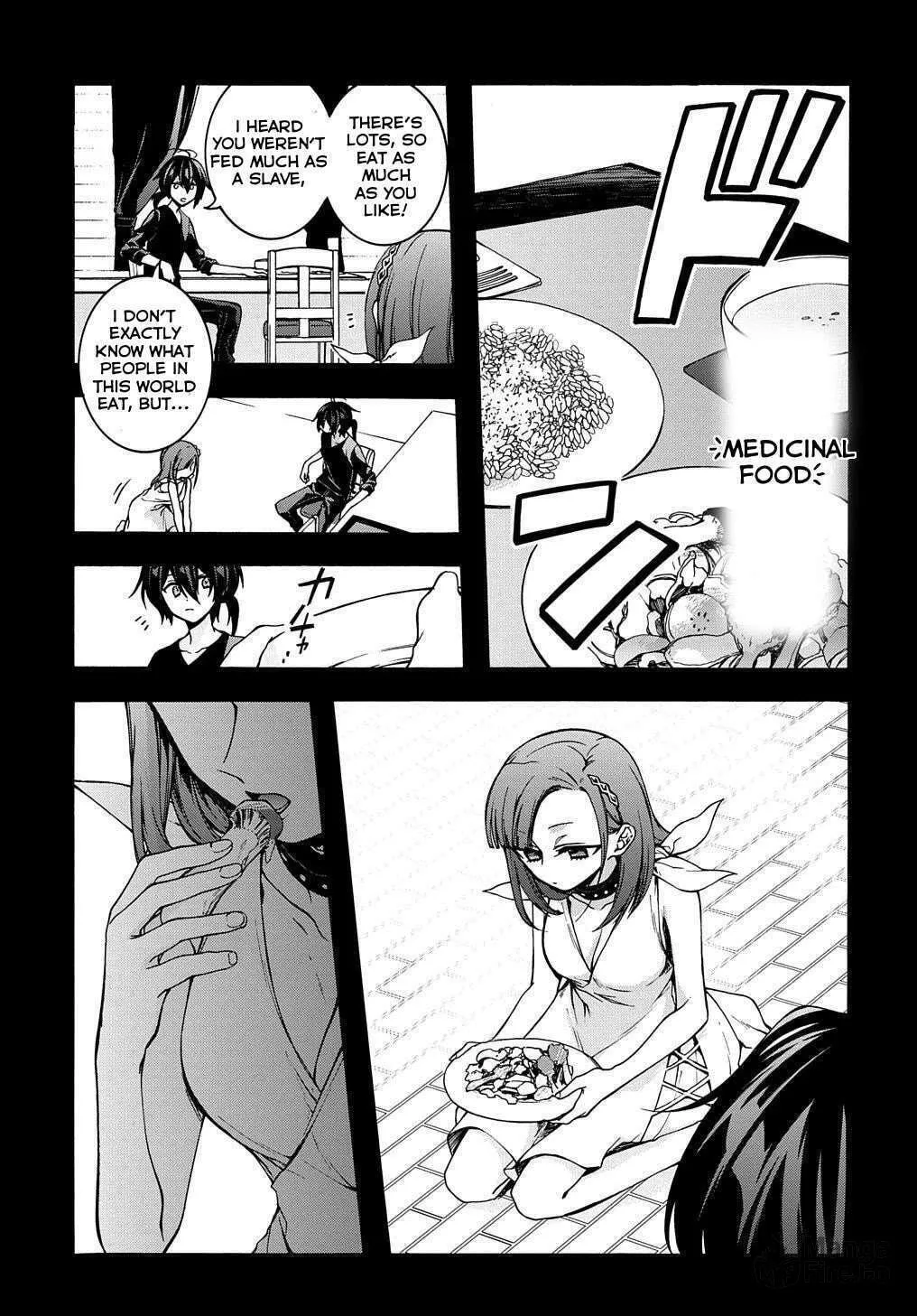 Garbage Brave: Isekai ni Shoukan Sare Suterareta Yuusha no Fukushuu Monogatari Chapter 6 page 7 - 