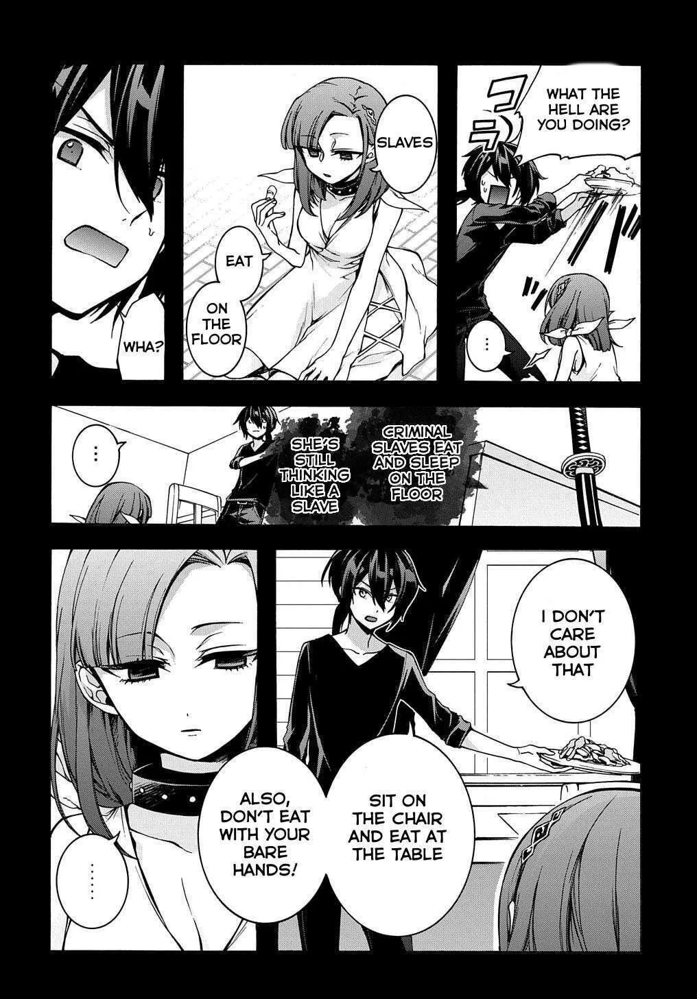 Garbage Brave: Isekai ni Shoukan Sare Suterareta Yuusha no Fukushuu Monogatari Chapter 6 page 8 - 