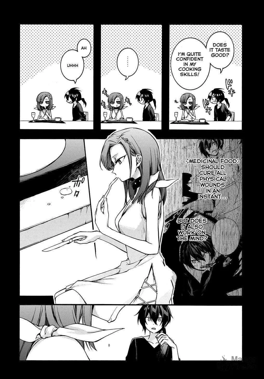 Garbage Brave: Isekai ni Shoukan Sare Suterareta Yuusha no Fukushuu Monogatari Chapter 6 page 10 - 