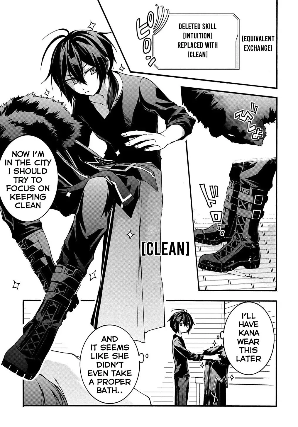 Garbage Brave: Isekai ni Shoukan Sare Suterareta Yuusha no Fukushuu Monogatari Chapter 7 page 3 - 