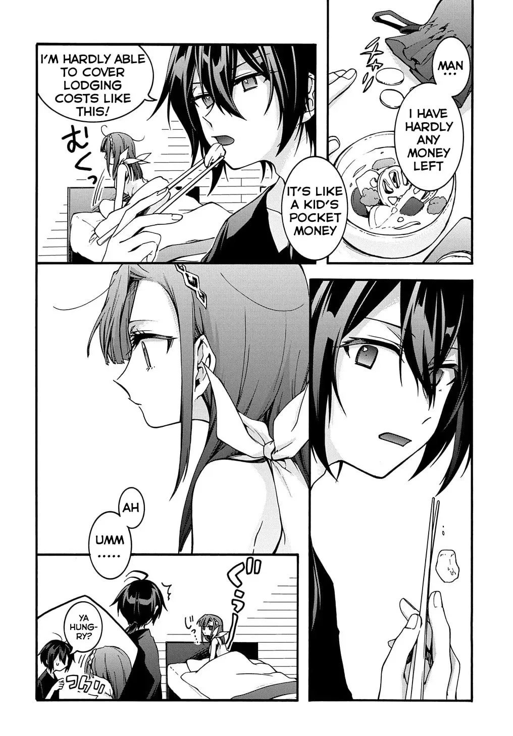 Garbage Brave: Isekai ni Shoukan Sare Suterareta Yuusha no Fukushuu Monogatari Chapter 7 page 24 - 