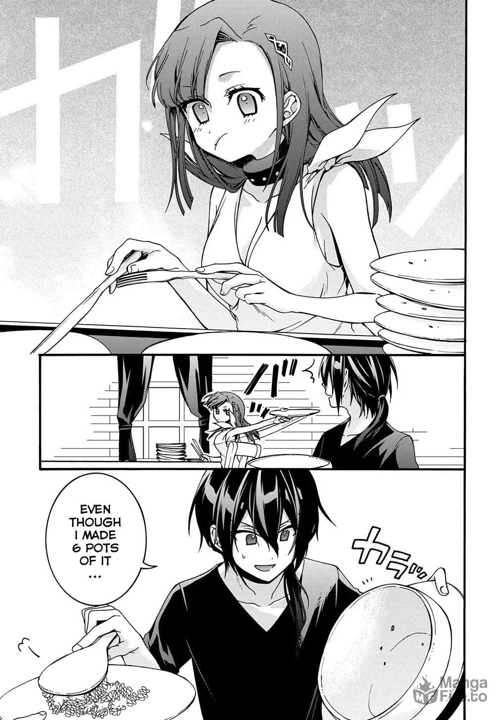 Garbage Brave: Isekai ni Shoukan Sare Suterareta Yuusha no Fukushuu Monogatari Chapter 7 page 25 - 