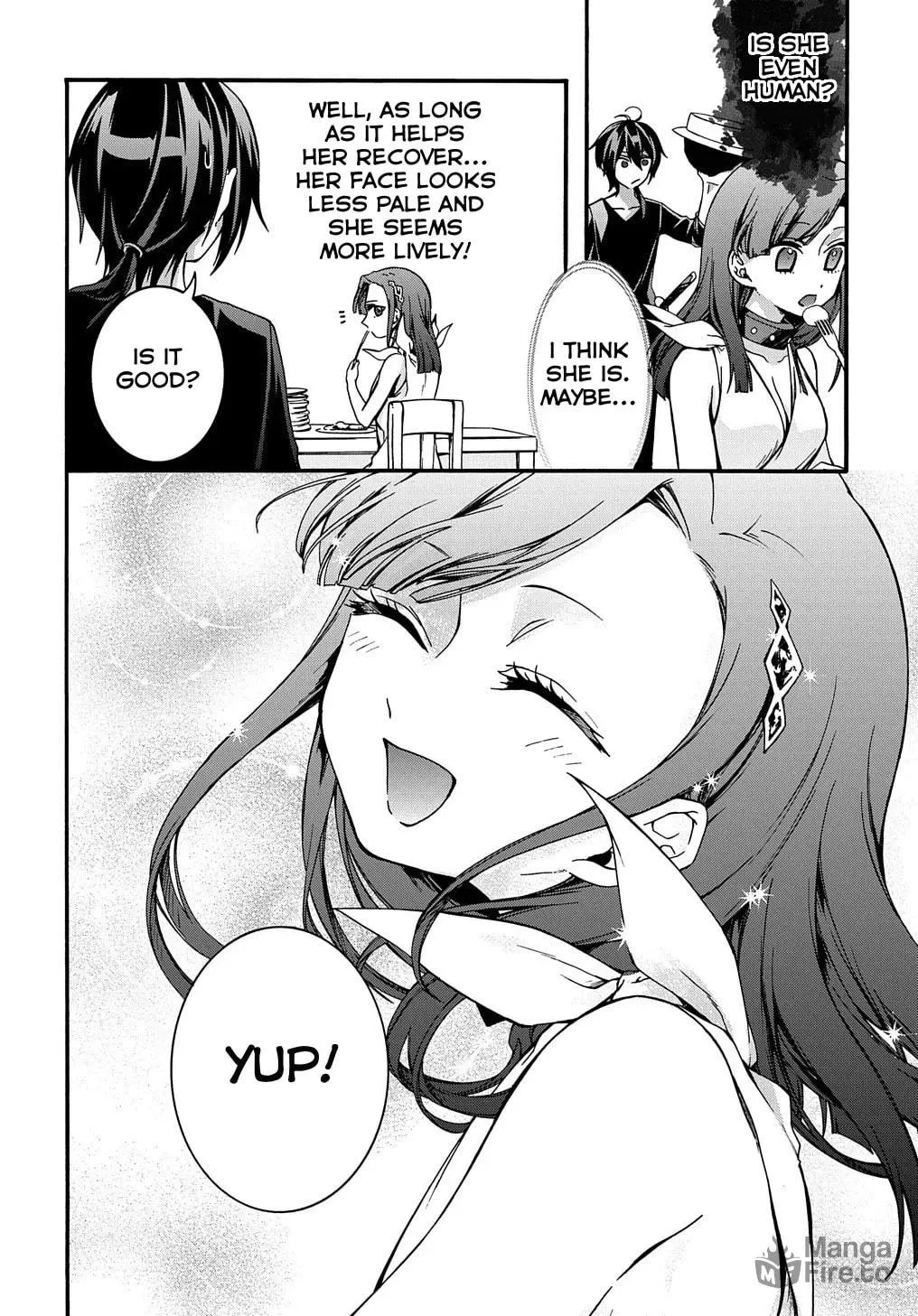 Garbage Brave: Isekai ni Shoukan Sare Suterareta Yuusha no Fukushuu Monogatari Chapter 7 page 26 - 