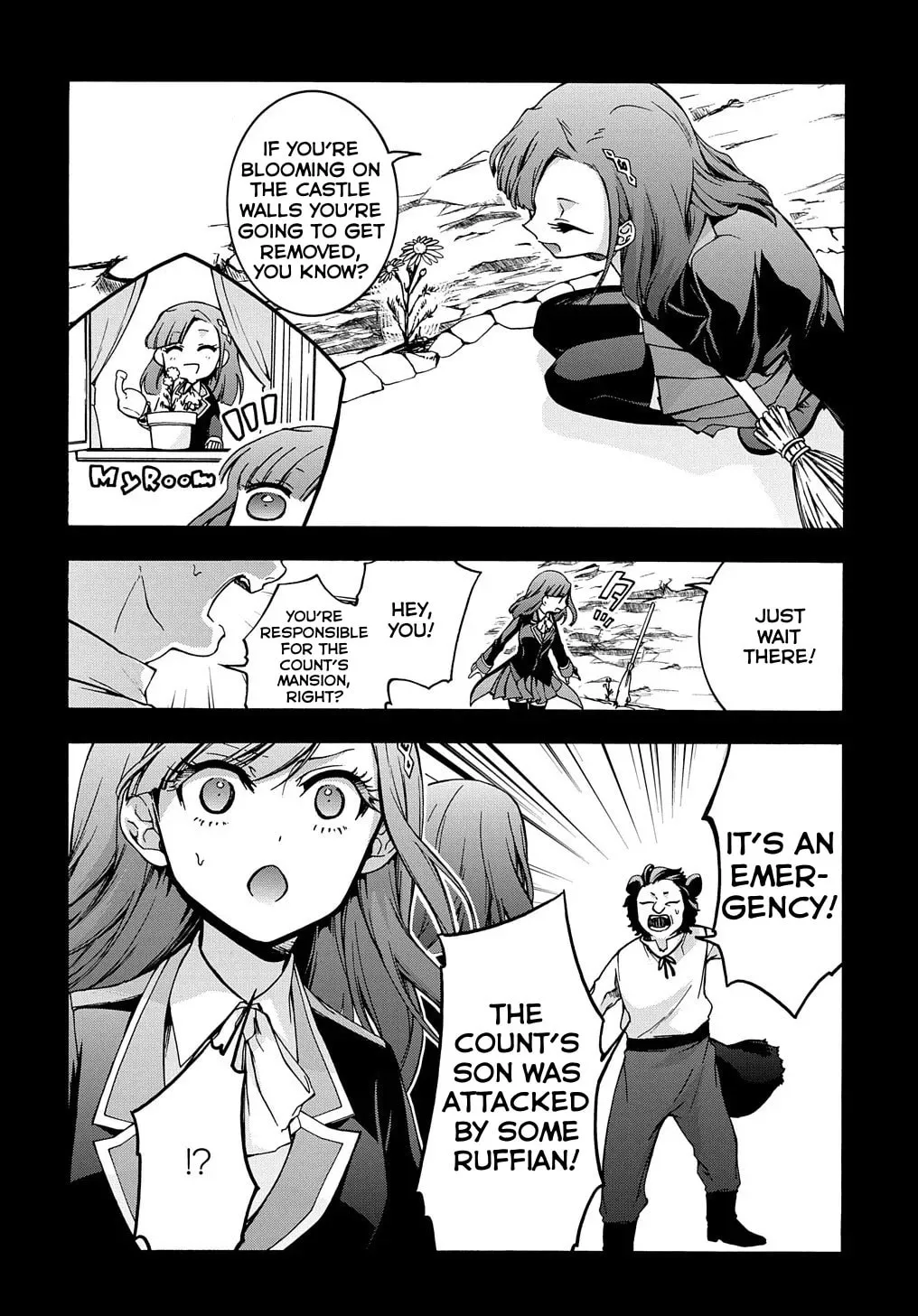 Garbage Brave: Isekai ni Shoukan Sare Suterareta Yuusha no Fukushuu Monogatari Chapter 7 page 8 - 