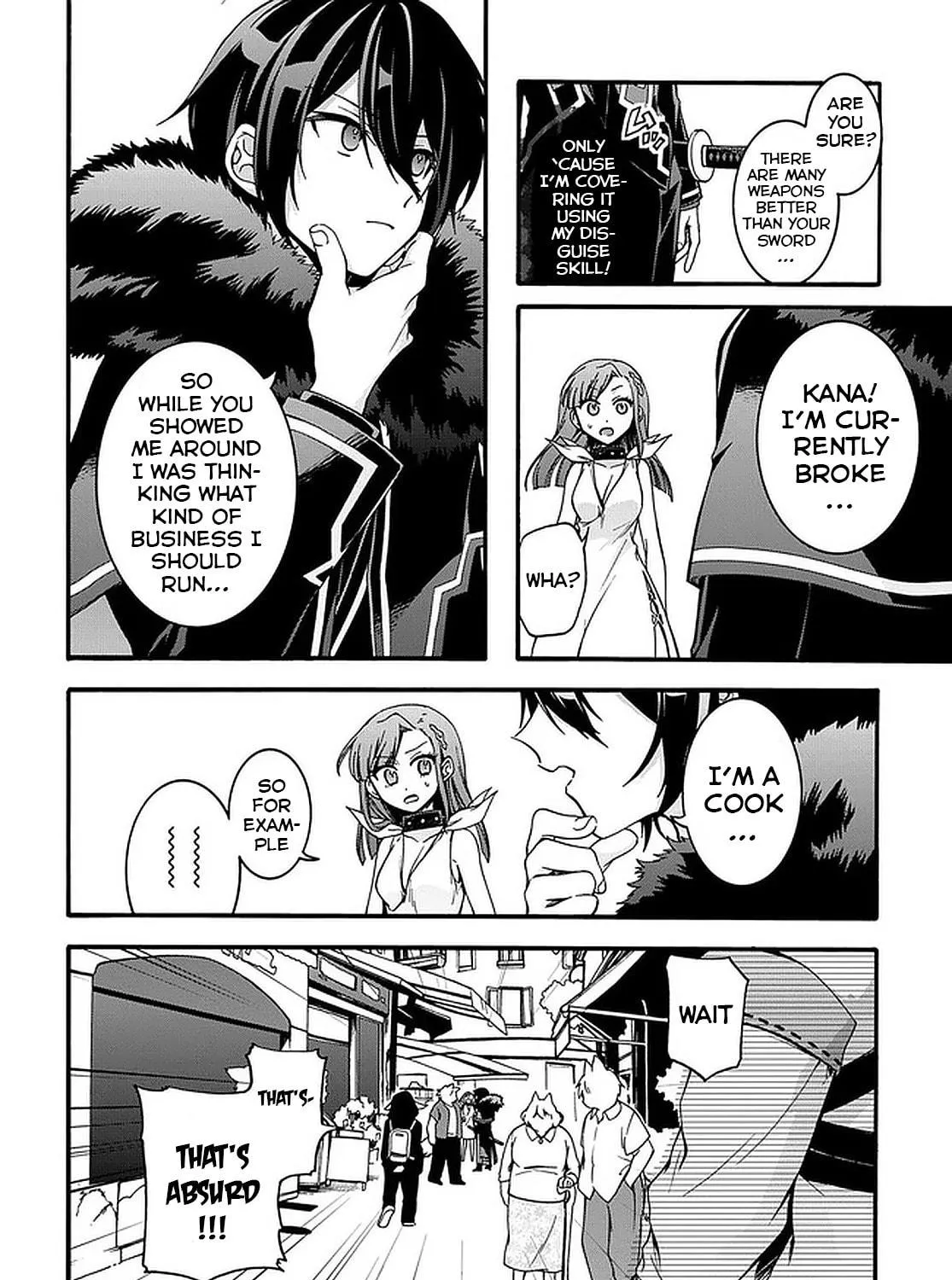 Garbage Brave: Isekai ni Shoukan Sare Suterareta Yuusha no Fukushuu Monogatari Chapter 8 page 19 - 