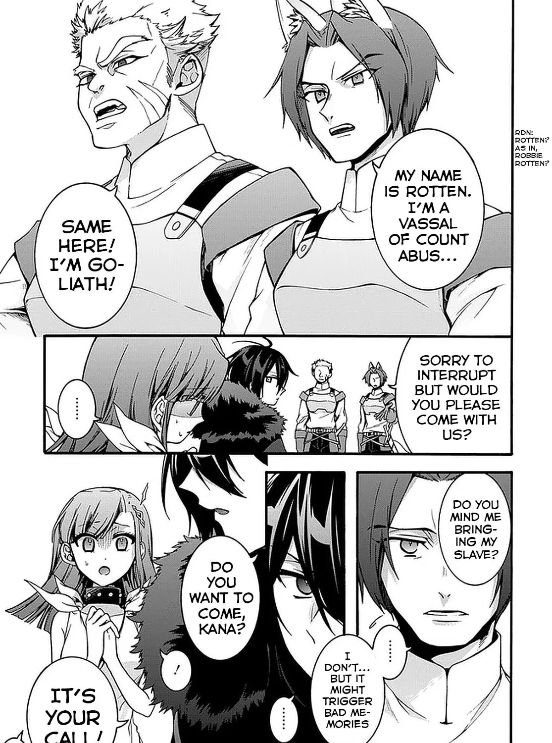 Garbage Brave: Isekai ni Shoukan Sare Suterareta Yuusha no Fukushuu Monogatari Chapter 8 page 33 - 