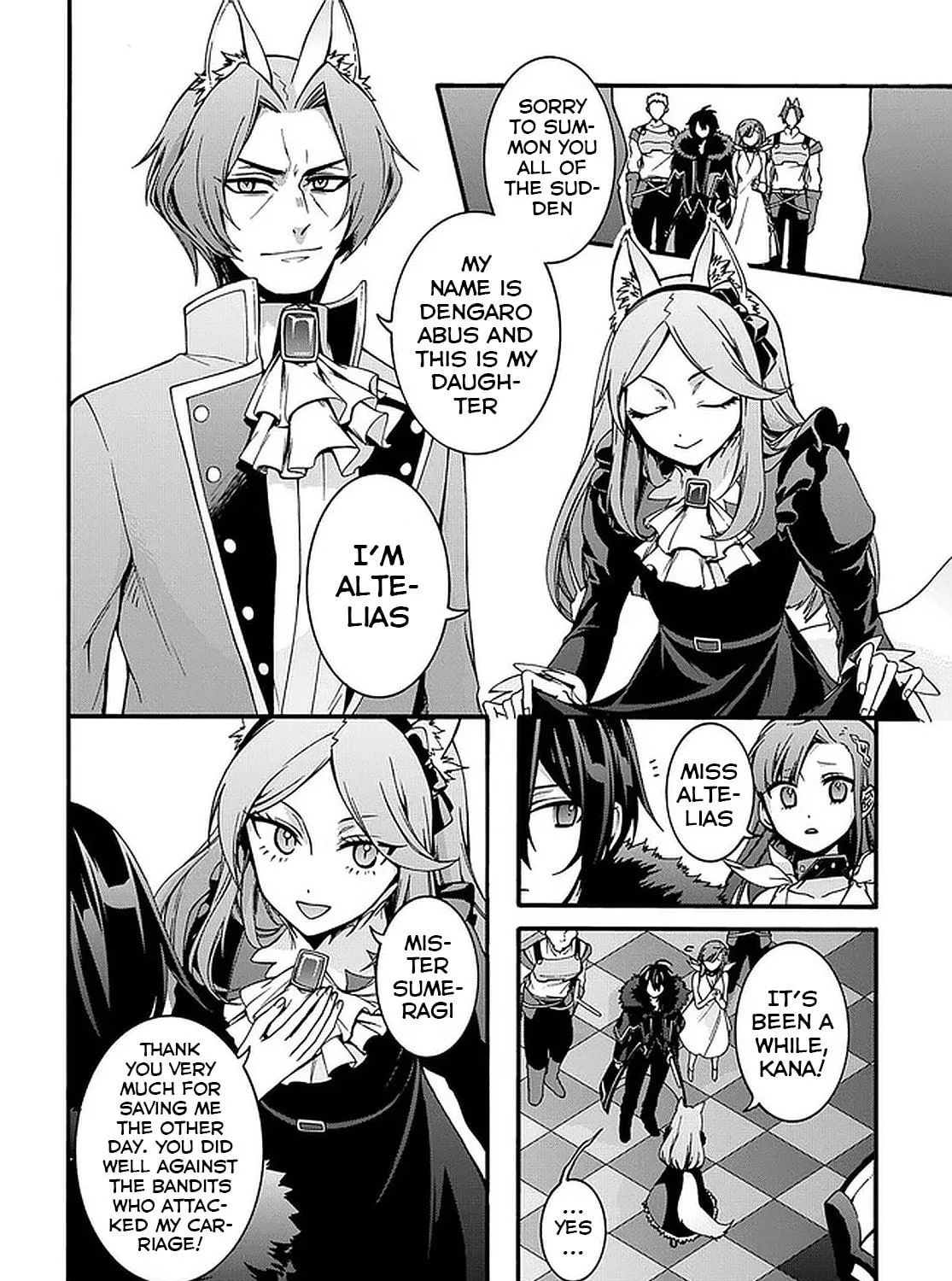 Garbage Brave: Isekai ni Shoukan Sare Suterareta Yuusha no Fukushuu Monogatari Chapter 8 page 39 - 