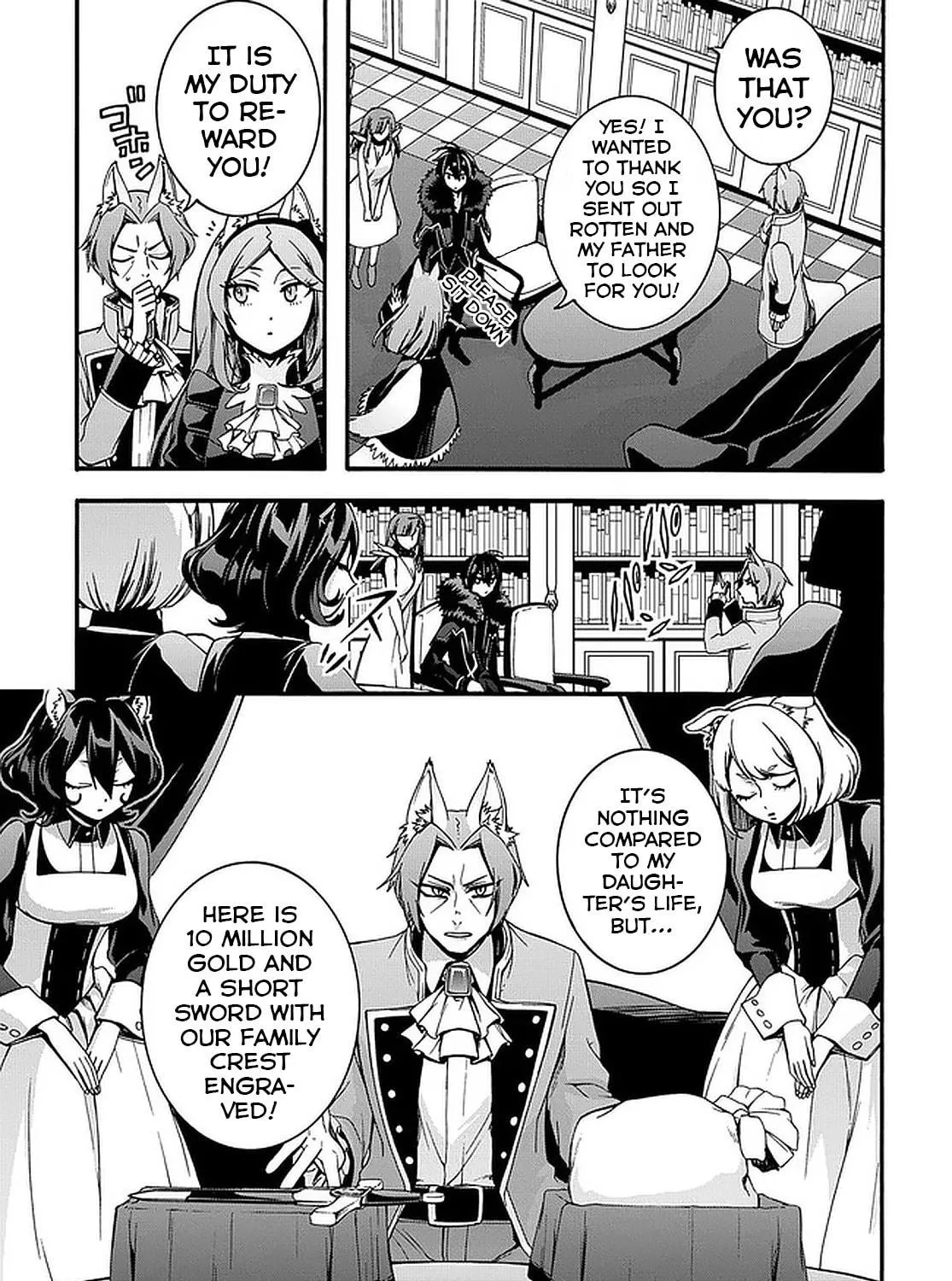 Garbage Brave: Isekai ni Shoukan Sare Suterareta Yuusha no Fukushuu Monogatari Chapter 8 page 41 - 