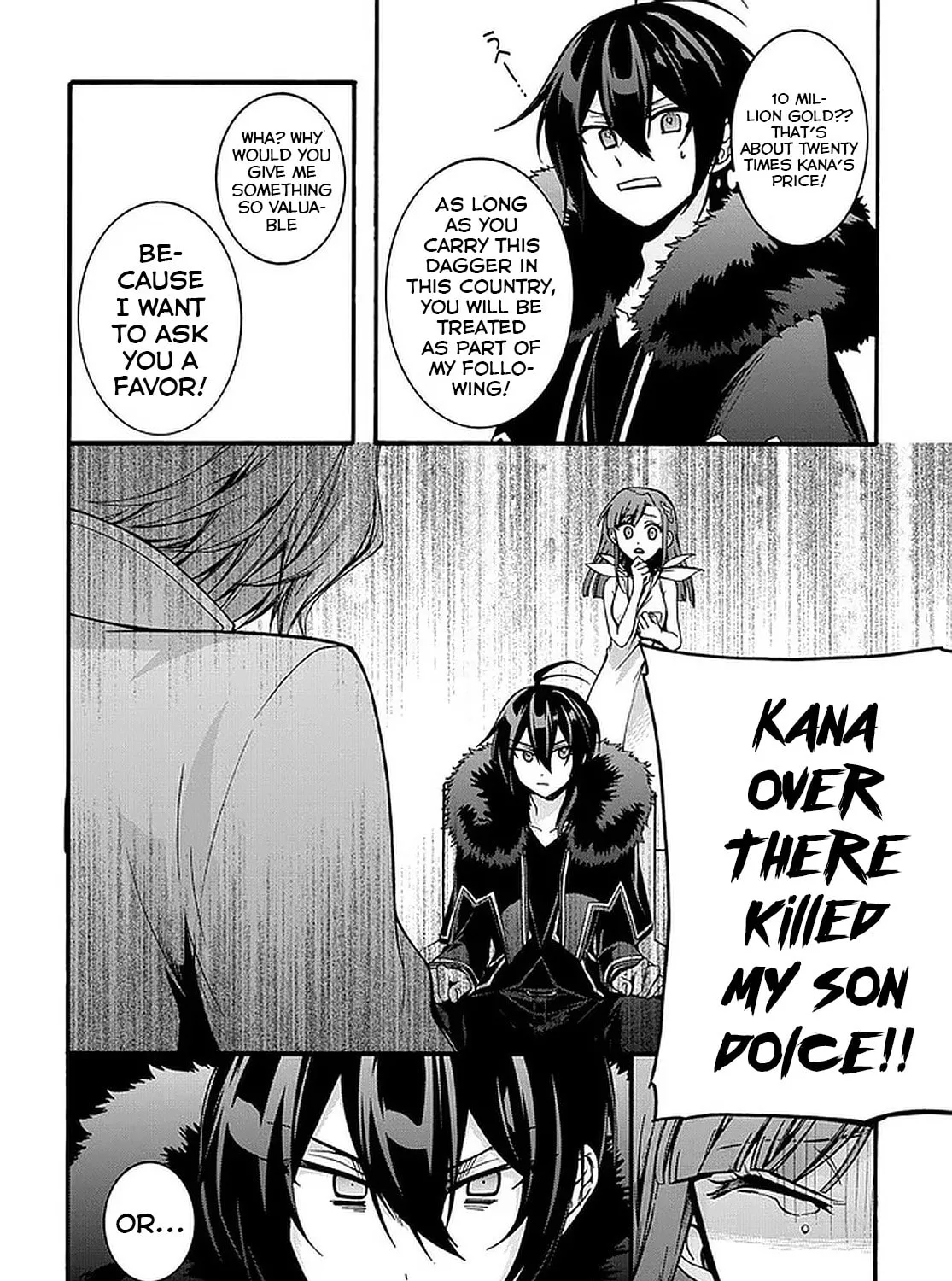 Garbage Brave: Isekai ni Shoukan Sare Suterareta Yuusha no Fukushuu Monogatari Chapter 8 page 43 - 