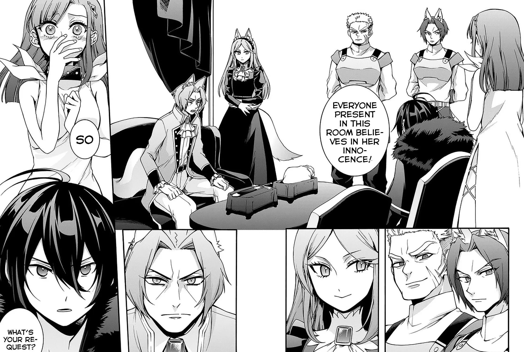 Garbage Brave: Isekai ni Shoukan Sare Suterareta Yuusha no Fukushuu Monogatari Chapter 8 page 47 - 