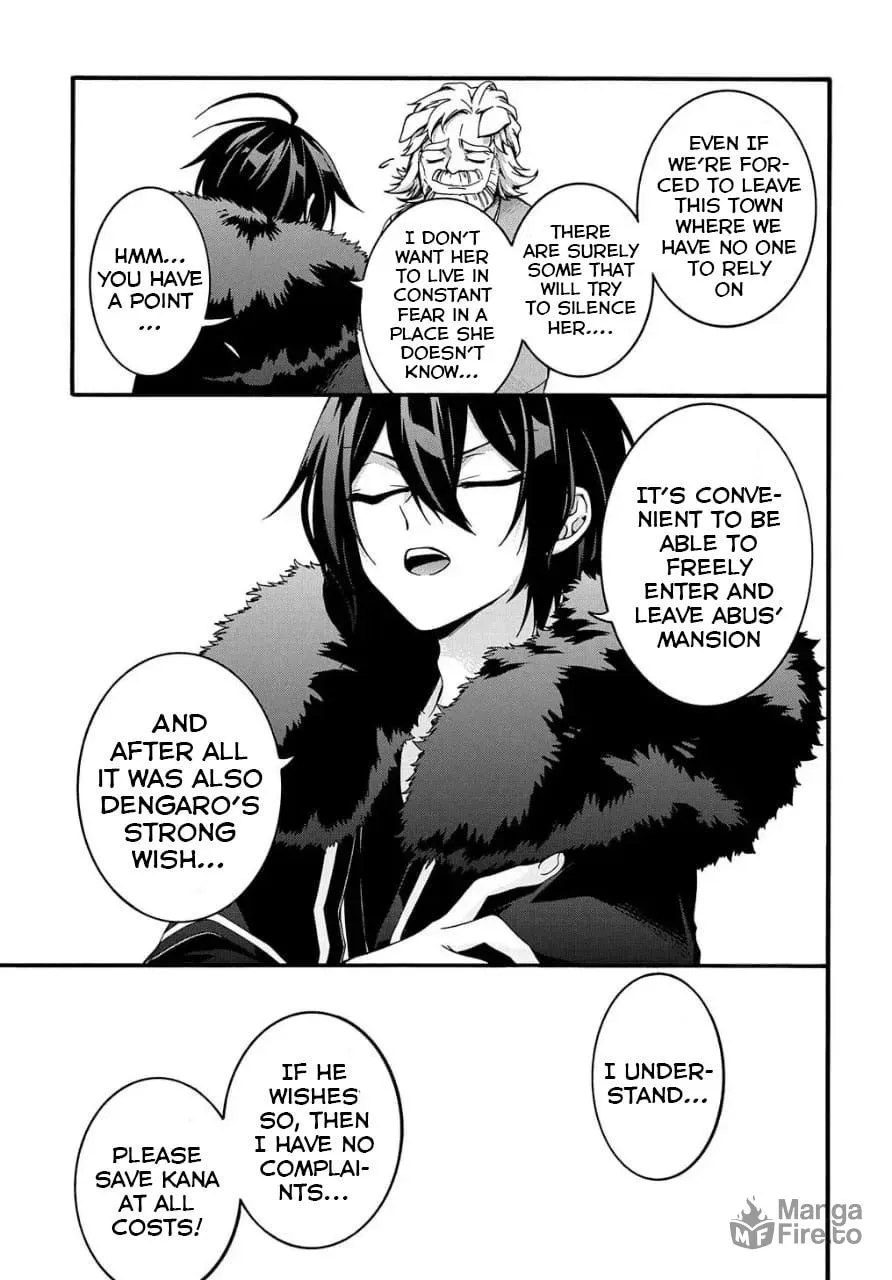 Garbage Brave: Isekai ni Shoukan Sare Suterareta Yuusha no Fukushuu Monogatari Chapter 9 page 11 - 