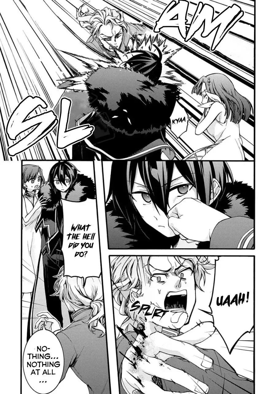 Garbage Brave: Isekai ni Shoukan Sare Suterareta Yuusha no Fukushuu Monogatari Chapter 9 page 17 - 