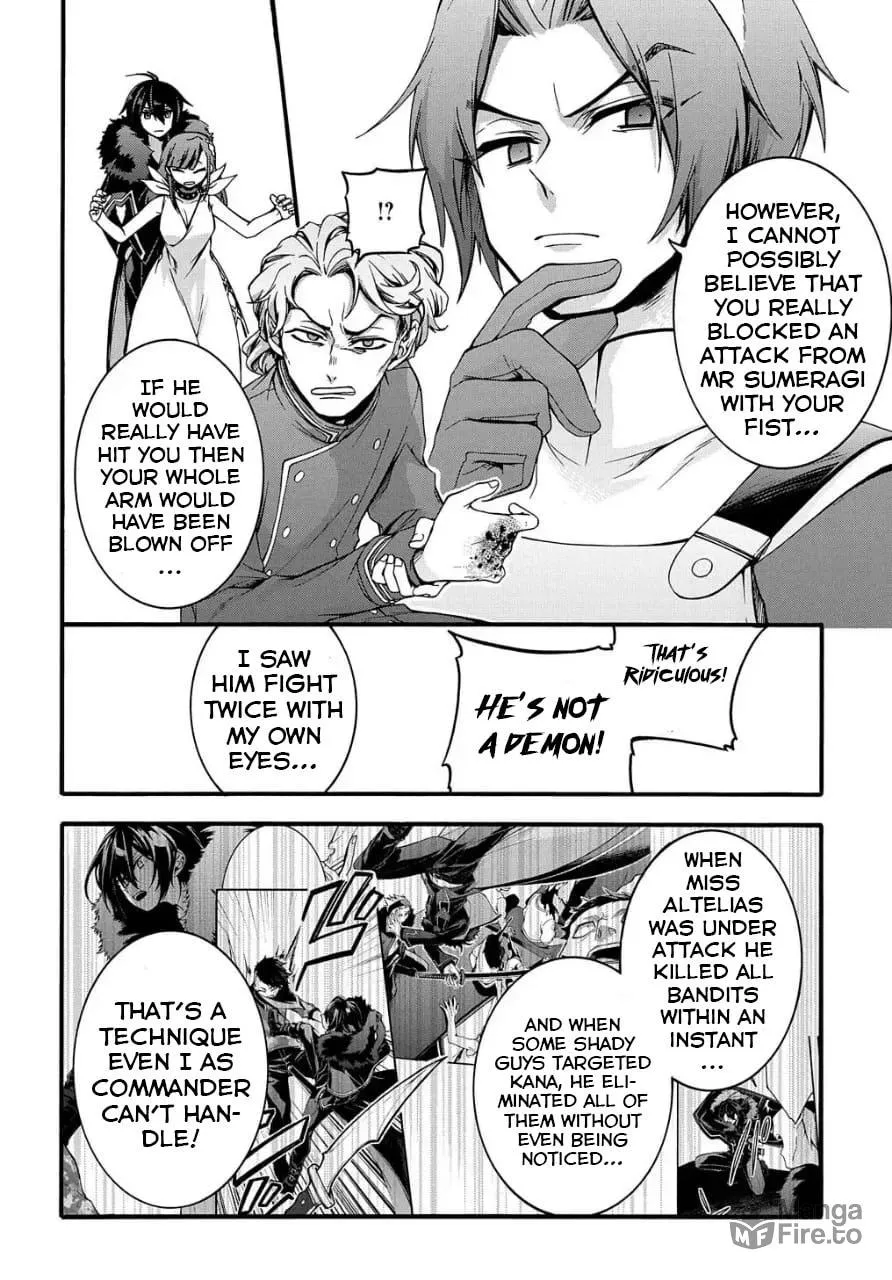 Garbage Brave: Isekai ni Shoukan Sare Suterareta Yuusha no Fukushuu Monogatari Chapter 9 page 22 - 