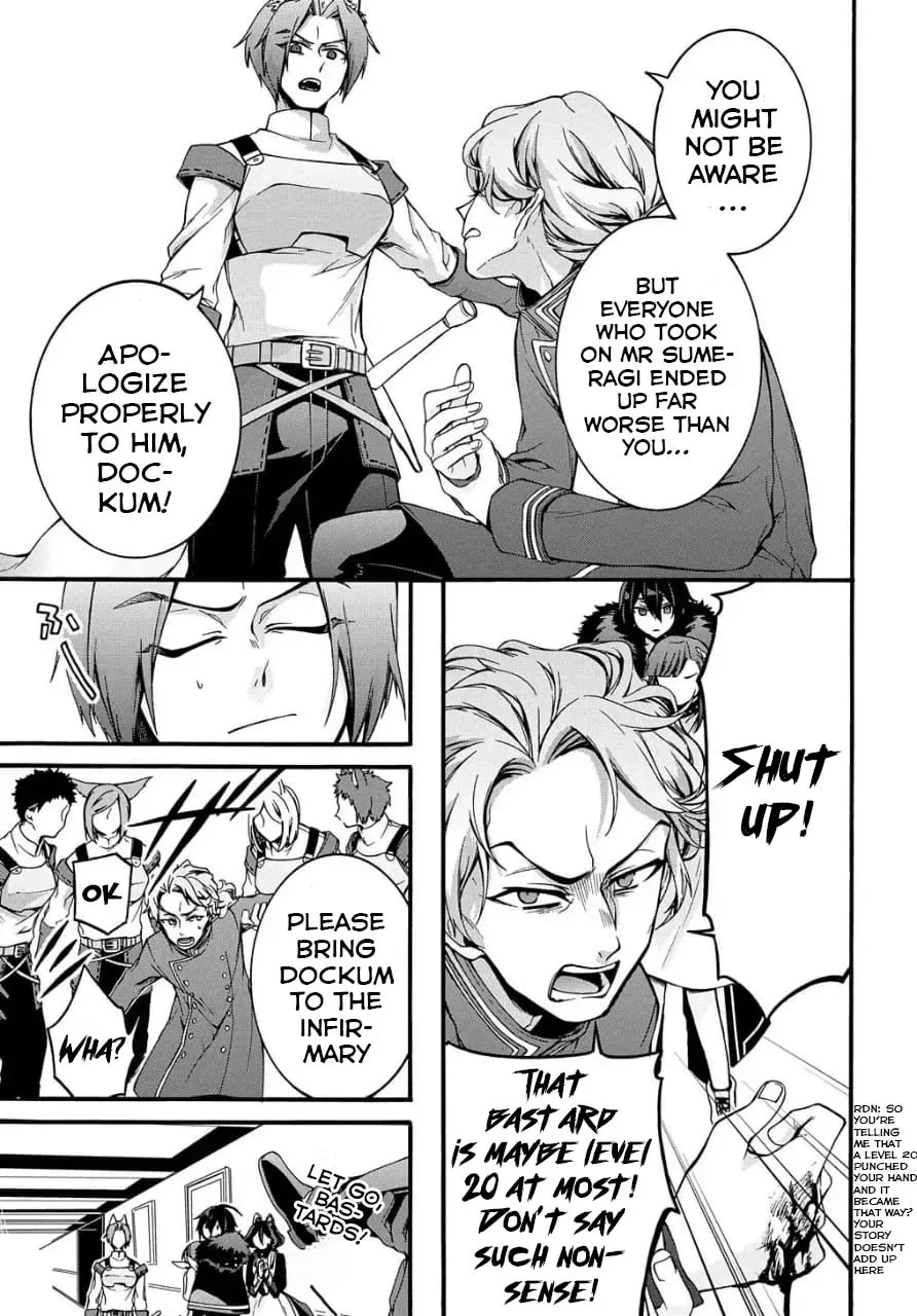 Garbage Brave: Isekai ni Shoukan Sare Suterareta Yuusha no Fukushuu Monogatari Chapter 9 page 23 - 